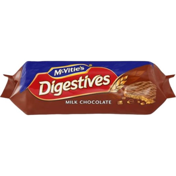 Mcvitie’s Digestive, Milk Chocolate Rollwrap