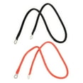 thumbnail image 3 of 1 Pair Car Battery Cables Copper Battery Cables Battery Inverter Cables, 3 of 5