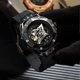 thumbnail image 4 of Reloj Mecánico Automático Geométrico de Esqueleto para Hombre, Luminoso, Reloj Deportivo de Pulsera con Correa de Silicona, 4 of 7