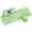 Green, variant on Colorful Wireless And Mouse Combo - Round Keycaps 2.4ghz Retro Typewriter With Number Pad Cute Compact Usb For Computer Pc Desktop Laptop (pink & Black Colorful)