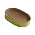 thumbnail image 4 of Cama de cartón de gato tazón de almohadilla para gatos para interiores gatito verde, 4 of 8