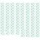 thumbnail image 1 of Monstrate 50 Uds. De Clips para cultivo de vid, anillos de fijación ajustables para plantas de jardín, abrazaderas verticales de plástico Jardín y Patio Verde 100 piezas S, 1 of 6