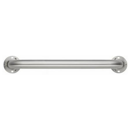 Homewerks Worldwide 36 in. Stainless Steel Grab Bar with 1.5 in. dia. Exposed Screws - Pack of 2