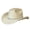 Beige, variant on Cowboy Cowgirl Hat For Women Men Western Hats Rhinestone Cowboy Hat Wide Brim Cow Girl Rodeo Hat Felt Jazz Cap For Rodeo Party