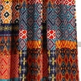 thumbnail image 3 of Lush Decor Misha Light Filtering Window Curtain Multi Set 52x84, 3 of 11