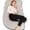 Jersey Cotton-grey, variant on Chilling Home Pregnancy Pillow, U Shaped Pregnancy Pillows for Sleeping Full Body Pillow Maternity Pillow for Pregnant Women 58 inch, Pregnant Women Must Have with Removable Cover, Leopard Print