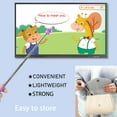 thumbnail image 3 of Estuches de lápiz multifuncionales emergentes para niñas y niños, estuches de dibujos animados encantadores para papelería, afilador, el mejor regalo para niños (morado) rosa 2, 3 of 5