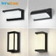 thumbnail image 2 of Lámpara de pared LED E27 para exteriores, 12 W, 24 W, moderna, resistente al agua, con marco de aluminio, para porche, jardín, balcón, iluminación exterior, 85-265 V, 2 of 5