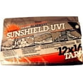thumbnail image 2 of Dewitt S12X16-P 12x16 Silver Black Tarp 6oz - Silver/Black, 2 of 2