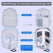 Hard Carrying Case for Meta Quest 3 / Quest 2, Lightweight Full Protection Storage Bag Fixed Protection for VR Headset Accessories, Hard Carrying Case for Travel Home Storage