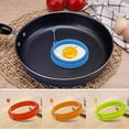 thumbnail image 5 of Silicone Egg Ring, Egg Rings Non Stick, Egg Cooking Rings, Perfect Fried Egg Mold or Pancake Rings (New, 4 Pack), 5 of 6