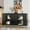 Black, variant on Stable and Lacquered Wooden Cabinet | Good for Living Room Use