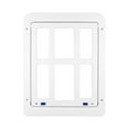 thumbnail image 1 of Puerta abatible para perros cerradura de seguridad de 2 vías, puerta abatible para perros, , animales , puerta pequeña para mascotas, Yuyangstore Puerta grande para gatos, 1 of 8