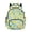 Blue and Yellow - Lemon, variant on DISNIMO Lemon Print 17 Inch Sturdy Lightweight Kids School Backpack, Adjustable Padded Straps Bookbag for Boys Girls Daily Class Travel Outdoor Activities
