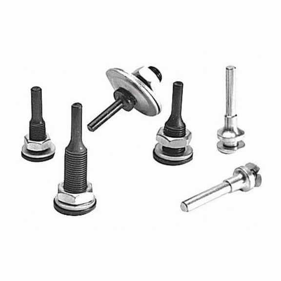 Brush Research Drive Arbor w Threaded Shaft,5/8" Stem L UA4