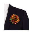thumbnail image 2 of Groom Boutonniere Lapel Pins Wedding Corsage Suit Buttonhole flower Men Women Brooch Flowers Mariage Accessories, 2 of 5