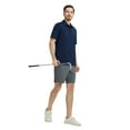 thumbnail image 5 of DTWOOO Mens Polo Shirts Short Sleeve Casual Solid Stylish Dry Fit Performance Golf Polo Shirts for Men, 5 of 8