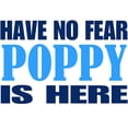 thumbnail image 3 of CafePress - Have No Fear Poppy Is Here Mugs - 15 oz Ceramic Large White Novelty Mug, 3 of 6