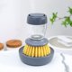 thumbnail image 2 of Moyic Cepillo de limpieza de platos Herramientas de recargables Tazas multiusos Tazón Lavavajillas Depurador Utensilios de cocina para Cocina y Comedor Cepillo amarillo Moyic HA066456-01, 2 of 6