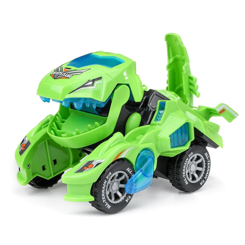 mechanical dinosaur car