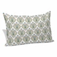 thumbnail image 2 of Vintage Abstract Pillow Covers 12"x20", Retro Floral Texture Green Soft Brushed Microfiber Breathable Throw Pillow Covers, Pillowcase with Zipper for Couch Sofa Bedroom Living Room, 2 of 9