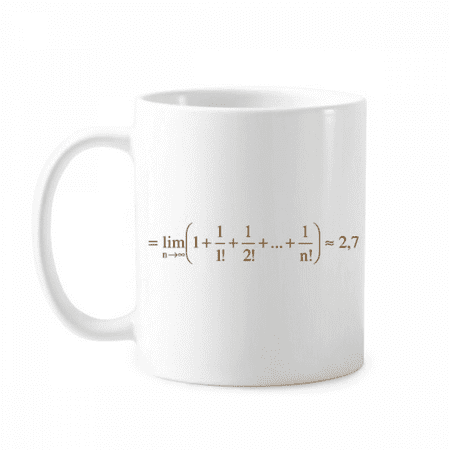

Mathematical Formula Expression Calculation Brackets Mug Pottery Cerac Coffee Porcelain Cup Tableware