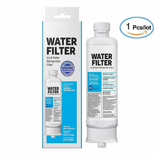 DA9717376B,DA9708006C,HAFQIN,HAFQIN/EXP Refrigerator Water Filter(1