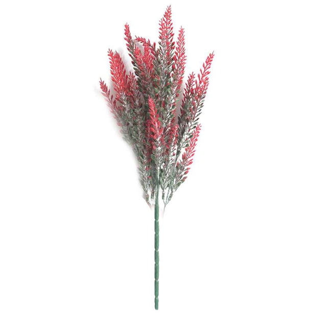 25 Heads/Bouquet Plastic Lavender Artificial Fake Flowers Garden Office DIY Multicolor Simulation Flower