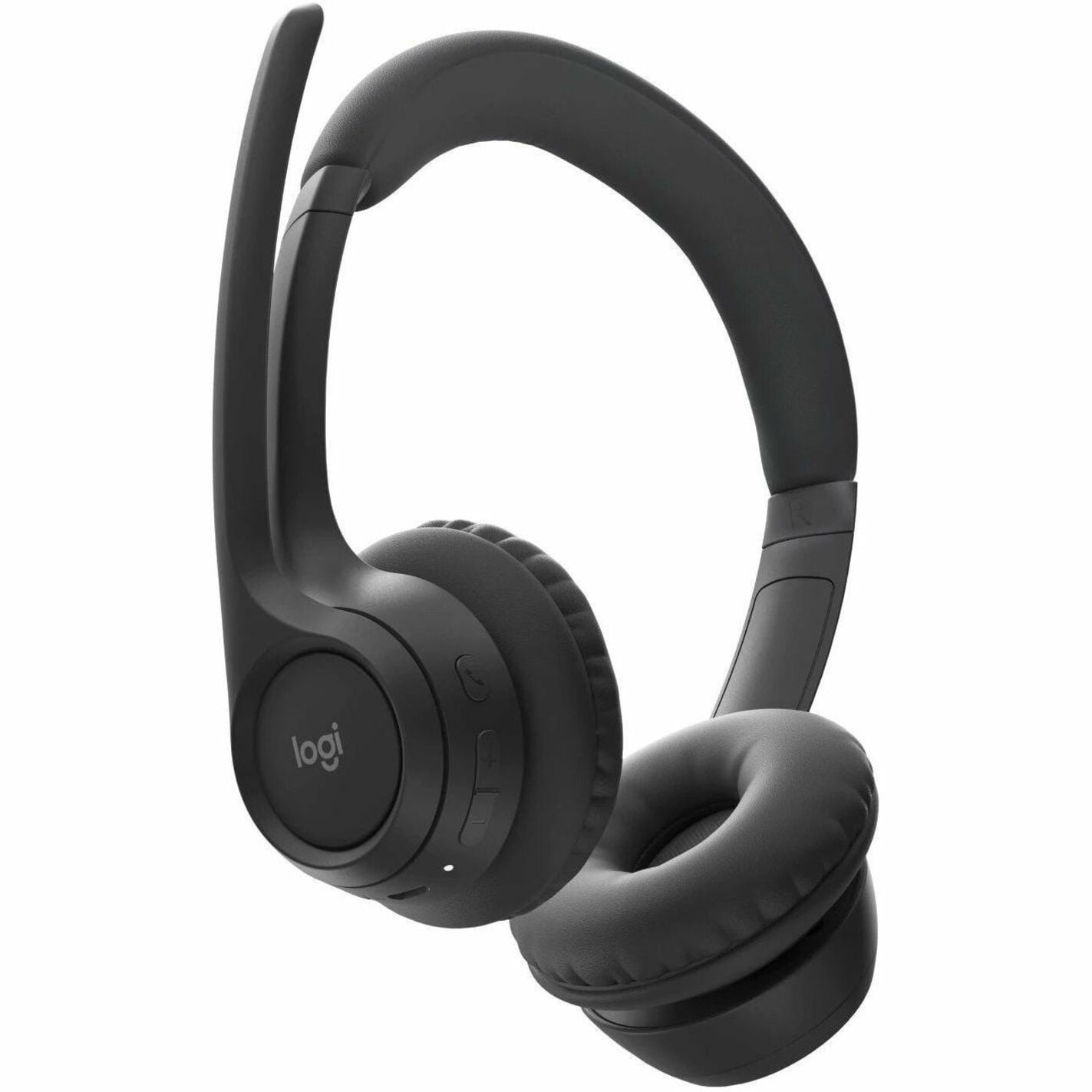 Logitech Zone 305 Native Bluetooth Wireless Headset With Microphone for Microsoft Teams, Black