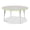 Driftwood/Key Lime, variant on Round Activity Table - 48" Diameter, E-height - Driftwood Gray/Key Lime/Gray