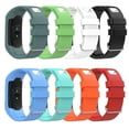thumbnail image 4 of Soft Silicone Sport Strap For Polar A360 A370 Smart Watch(size:orange), 4 of 5