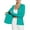 #004-Turquoise, variant on Xyxonk Women's Upf 50 Sun Protection Hoodie Jacket Long Sleeve Full Zip Jacket Workout Solid Color Vocation Clothing for Outdoor Hiking Beige M