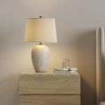 thumbnail image 2 of Tarro rústico de cerámica con pantalla de 58 cm de Lamp Nourison Home, 2 of 7