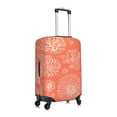 thumbnail image 3 of Bingfone Beautiful Corals Luggage Cover Washable Suitcase Cover Protector Anti-Scratch Suitcase Cover Fits 18-32 Inch Luggage (without luggage), 3 of 9