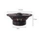 thumbnail image 3 of High One Par Audio Universal 80W Power Reference 6.5 Pulgadas de Altavoces Coaxiales de audio de audio audio, 3 of 7