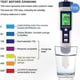 thumbnail image 2 of Digital Waterproof Salinity Tester, High Accuracy 5-in-1 Pool Salt Water Meter, IP67 Rating, 2 of 5
