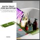 thumbnail image 4 of SWETRACE De Bañera Ajustable De Material Pet Color Verde Con Soporte Antideslizante Para, 4 of 8