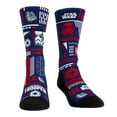 thumbnail image 2 of Unisex Rock Em Socks Darth Vader & Stormtrooper Gonzaga Bulldogs Star Wars Three-Pack Crew Socks Set, 2 of 4