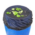 thumbnail image 2 of 2 Pcs Rain Barrel Net, Adjustable Bucket Net with Drawstring to Keep Out Dust, Leaves and Mosquitoes, Diameter 80cm., 2 of 5