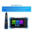 thumbnail image 2 of 5.4 Inch CCTV Testing Monitor HD Coaxial 8MP IP CVI TVI AHD SDI Analog Vga 4k Input Multi-function H.265 IP Camera Tester, 2 of 6