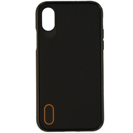 ZAGG Battersea Series Protective Slim Case Cover for Apple iPhone X 10 - Black
