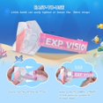 thumbnail image 5 of Kids Swim Mask - Ultimate 180° Kids Swim Goggles Anti-Fog Child Diving Mask Leak-Proof Kids Goggles with Nose Cover and Fabric Strap for Ages 4-14 for Swimming, Snorkeling Diving, 5 of 5