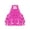A Hot Pink, variant on Moggemol Kids Girls Sequins Halter Sleeveless Hip Hop Jazz Latin Samba Ballet Dance Crop Tops Carnival Party Dancewear Silver 6