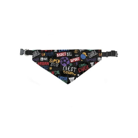 Best Team Sport Quotes Bandana -Image by Shutterstock, x-Large