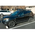 thumbnail image 2 of Extreme Online Store Replacement For 2011-2019 Ford Explorer Models | EOS Visors Tape-On Style SMOKE TINTED Side Vents Rain Guard Window Deflectors DWV-V83, 2 of 11