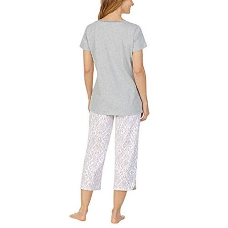 Carole Hochman - Carole Hochman Women's 4 Piece Pajama Set - Tank Top ...