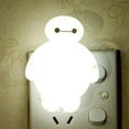 thumbnail image 2 of Baymax Cartoon Lighting US Plugled Energy Saving Bedsidenight Light Lamp for Kids Baby Room White, 2 of 6