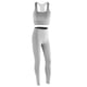 thumbnail image 2 of Traje de moda para Fitness y yoga, ropa transpirable que absorbe la humedad, conjuntos deportivos para correr M, 2 of 8