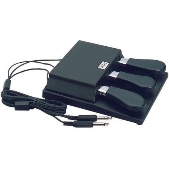Pedal de sustento Studiologic VFP-3-10 estilo triple piano