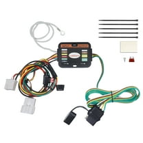 CARROFIX Vehicle Wiring Harness with 4 Way Flat Trailer Connector for 2012-2016 Honda CRV